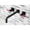 Kingston Brass KS6025CKL Wall Mount Tub Faucet, Oil Rubbed Bronze KS6025CKL - alternate 5